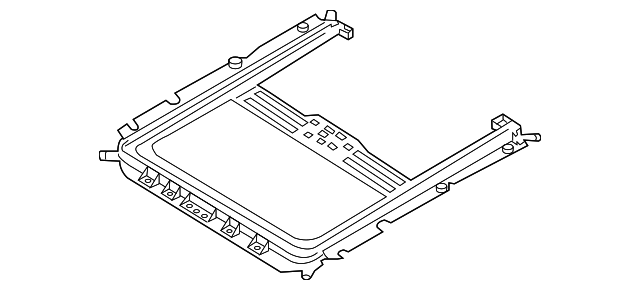 91306AL510 Деталь FRAME ASSY