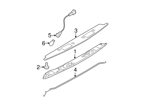 Outback LICENSE LAMPS 2