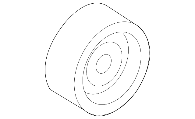25287-25110 Деталь TENSION PULLEY