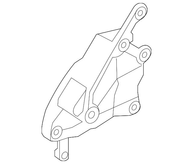 25252-2G000 Деталь BRACKET