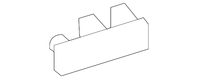 73371-0R010-B0 Деталь BELT & RETRACTOR HANGER, RIGHT