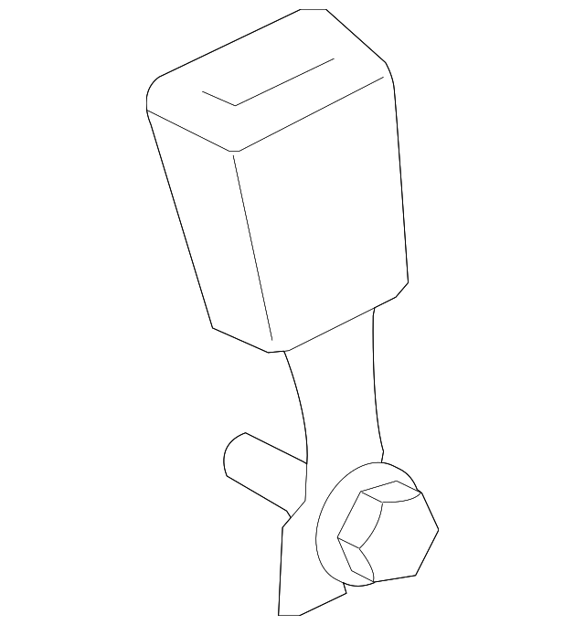 73580-42010-E2 Деталь BUCKLE, RIGHT