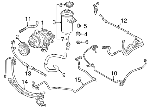 X5 PUMP & HOSES