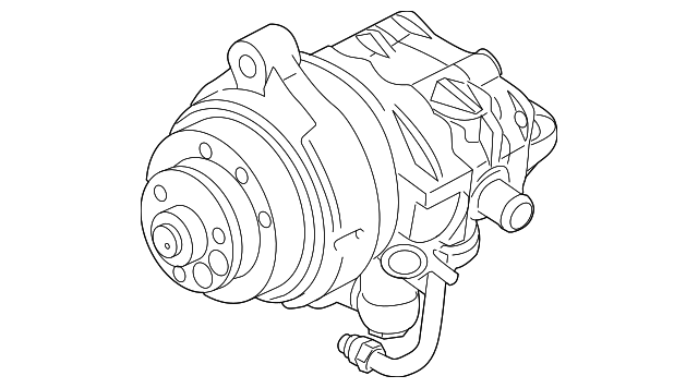 32-41-6-787-355 Деталь POWER STEERING PUMP