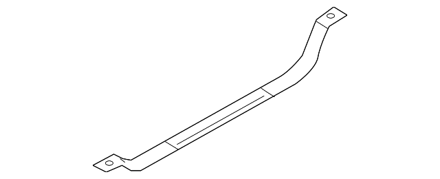 31211-B8000 TANK STRAP, RIGHT
