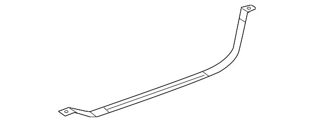 31210-B8000 TANK STRAP, LEFT