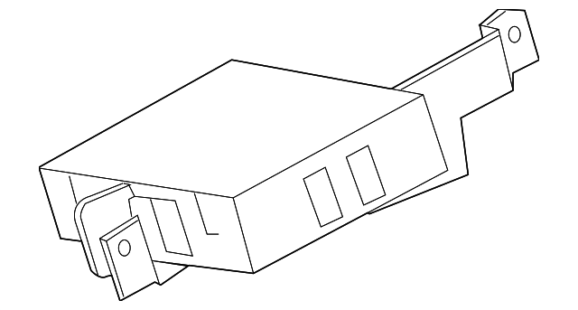285321BA0A Деталь CONTROL MODULE