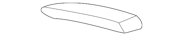 7B0-860-145 Деталь FRONT COVER, LEFT