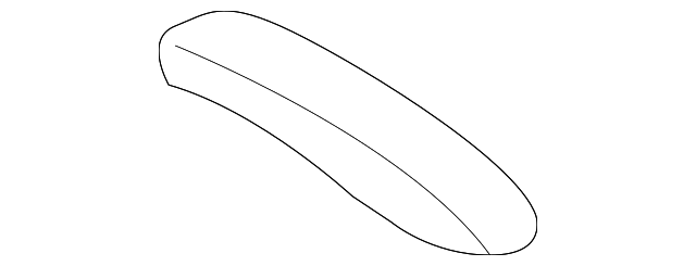 7B0-860-150 Деталь REAR COVER, RIGHT