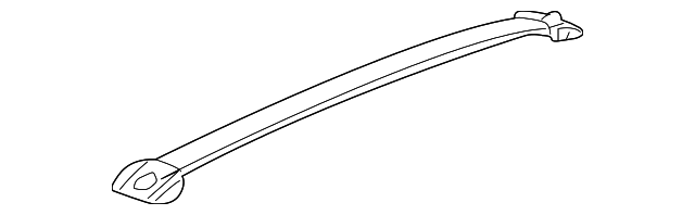 7B0-860-161-A Деталь CROSS BAR, LEFT