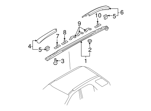 Sportage LUGGAGE CARRIER