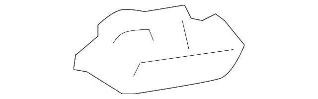 74391-SHJ-A01 Деталь DAMPER, ROOF DYNAMIC