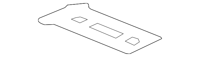 1S7Z-6584-BA Деталь VALVE COVER GASKET