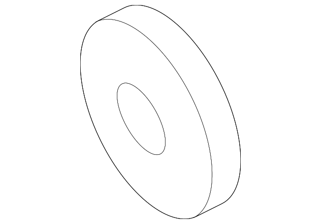 1S7Z-6378-AA Деталь CRNKSHFT DAMPER WASHER