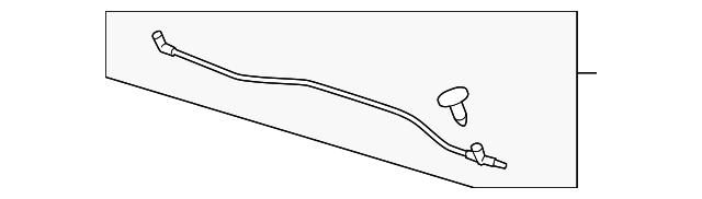 13227307 Деталь WASHER HOSE