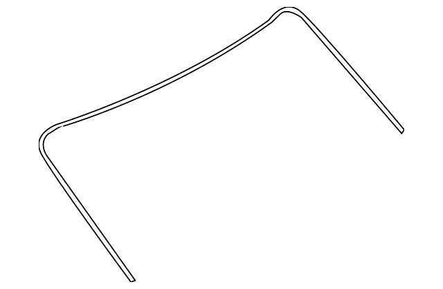 65158FJ000 Деталь REVEAL MOLDING