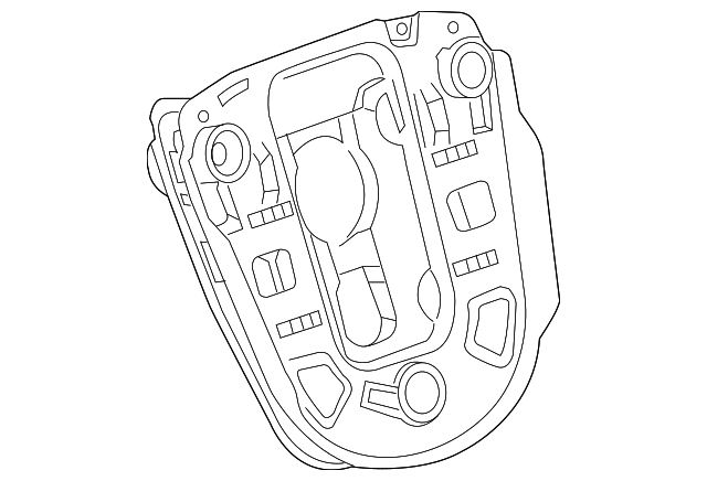 95916455 Деталь HORN CONTACT