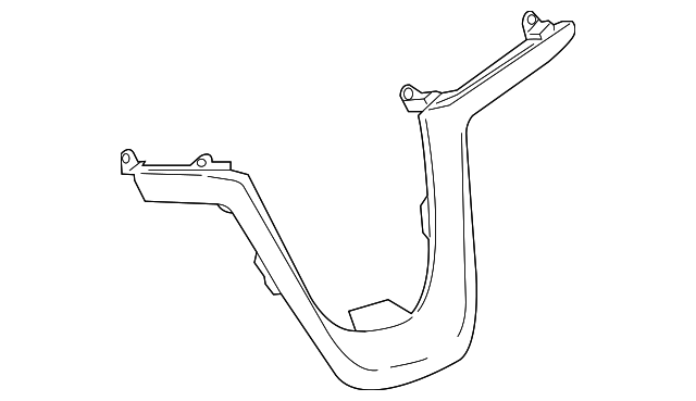 95168432 Деталь TRIM MOLDING