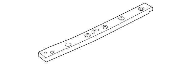 DB5Z-5410462-A Деталь REINF PLATE, RIGHT
