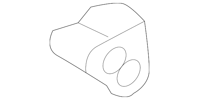 86423-0U000 TORSION BAR HOLDER