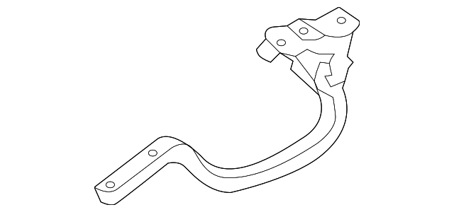 79220-1R000 HINGE, RIGHT