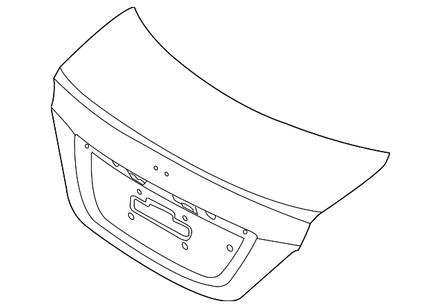69200-1R020 TRUNK LID