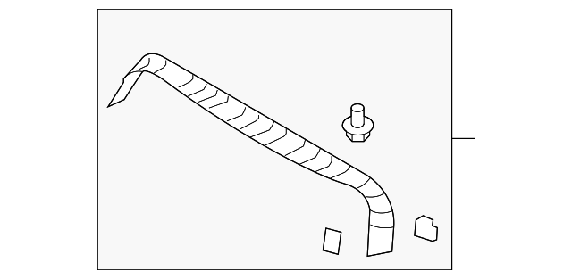 81760-2J000WK Деталь UPPER GATE TRIM