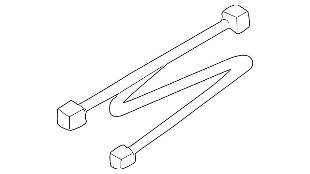 3L8Z14C719BA Деталь WIRE HARNESS