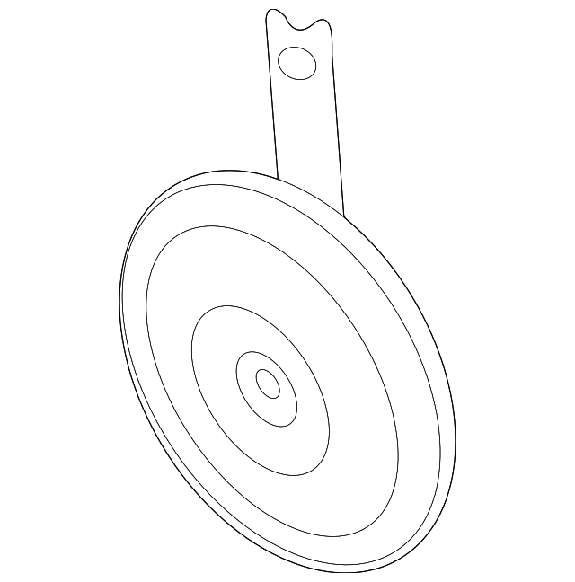 96620-2G000 Деталь HIGH NOTE HORN