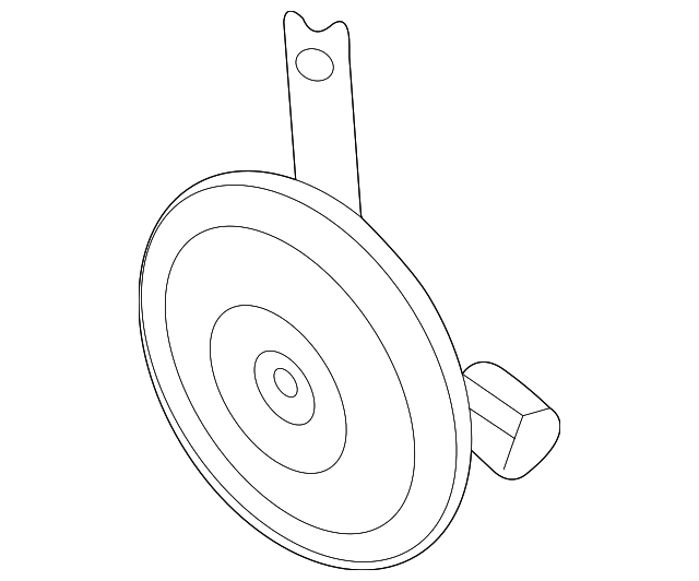 96610-2G000 Деталь LOW NOTE HORN
