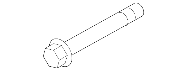 01121N8121 Деталь REINF BEAM BOLT