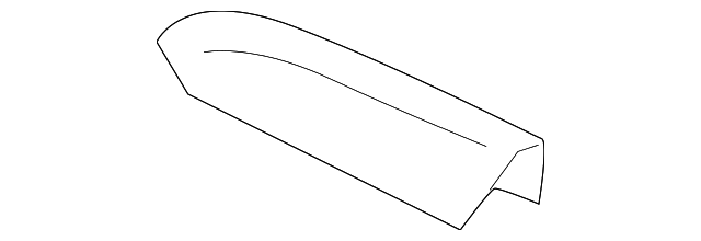 25832916 RAIL COVER, RIGHT