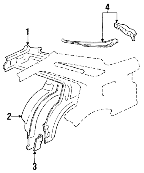 Escort INNER STRUCTURE 4