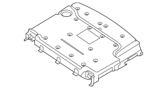 8M6Z-10B759-B Деталь BATTERY