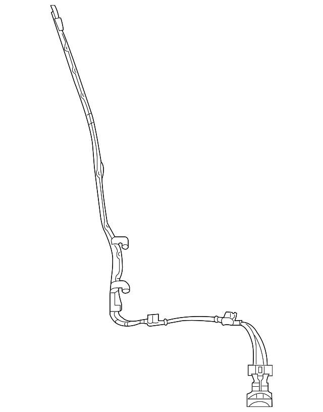 AM6Z-14289-A Деталь WIRE HARNESS