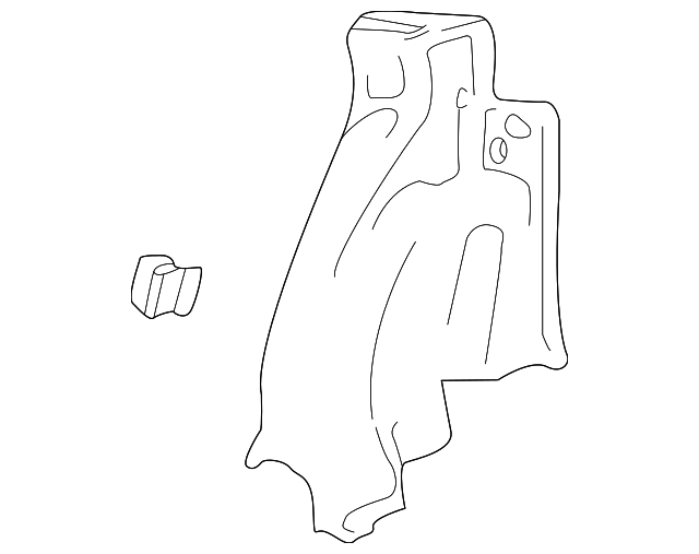 1J9-867-765-K-B41 Деталь PILLAR TRIM, LEFT
