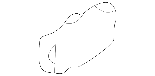 1J9-867-947-A Деталь PILLAR TRIM FASTENER, LEFT