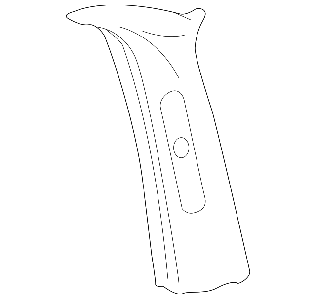 1J9-867-241-B-2PK Деталь PILLAR TRIM, LEFT