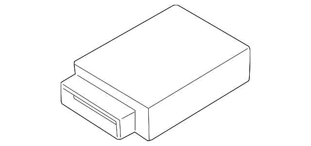 36-10-6-796-604 CONTROL MODULE