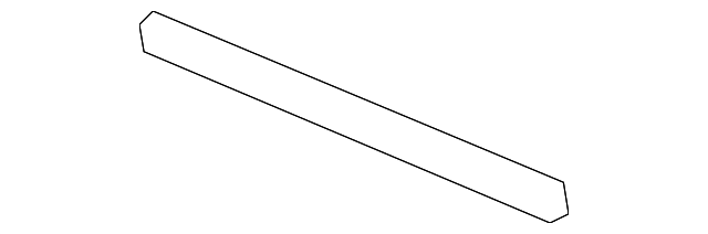 1CK52TZZAA Деталь SIDE MOLDING, RIGHT