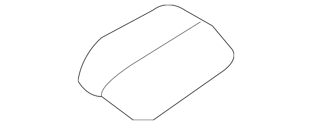 8499285Z01 Деталь COVER, LEFT