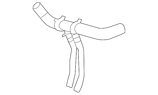 55038117AA Деталь UPPER HOSE