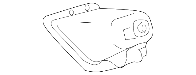 13272631 Деталь PULL HANDLE