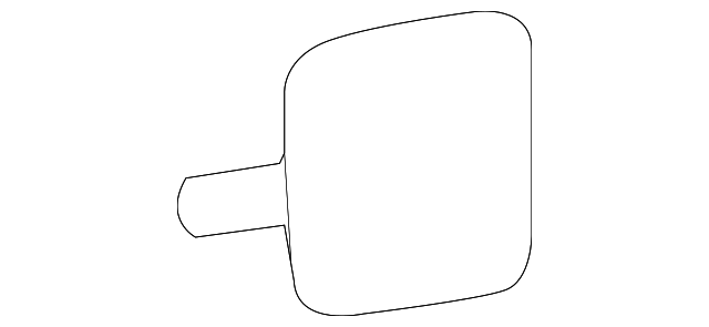 74249-0E010-B0 Деталь DOOR TRIM PANEL HOLE COVER, LEFT