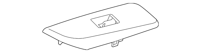 74271-0E050 Деталь SWITCH BEZEL, RIGHT