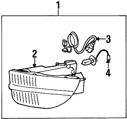 SC400 BULBS - CHASSIS 5