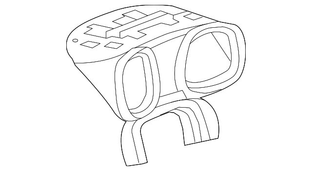 22854870 CLUSTER BEZEL