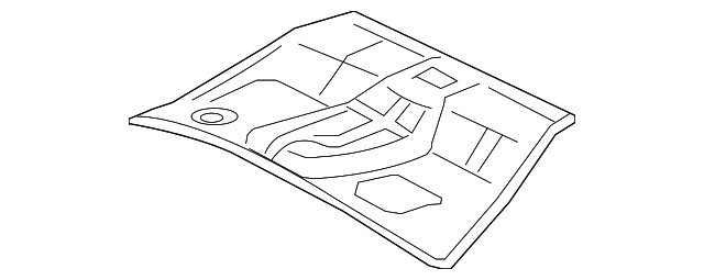 5251B329 Деталь FLOOR PAN