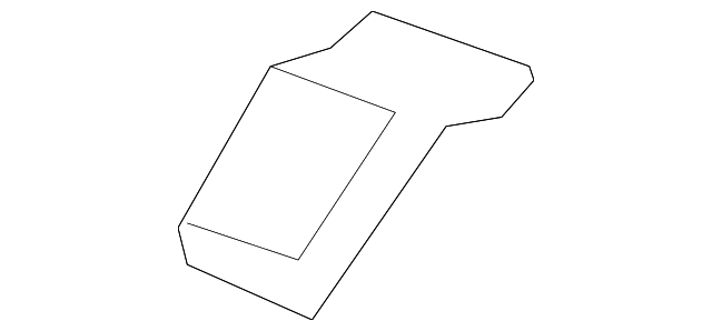 5253F640 Деталь SEAT BELT REINF