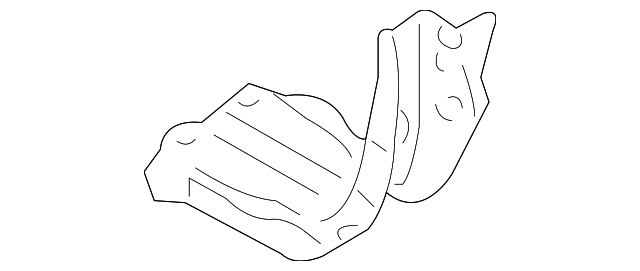 5253F657 Деталь SIDE EXTN, LEFT